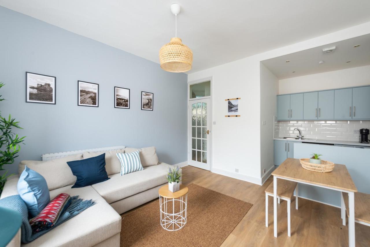 Lovely 1-Bedroom Apartment In Edinburgh Kültér fotó
