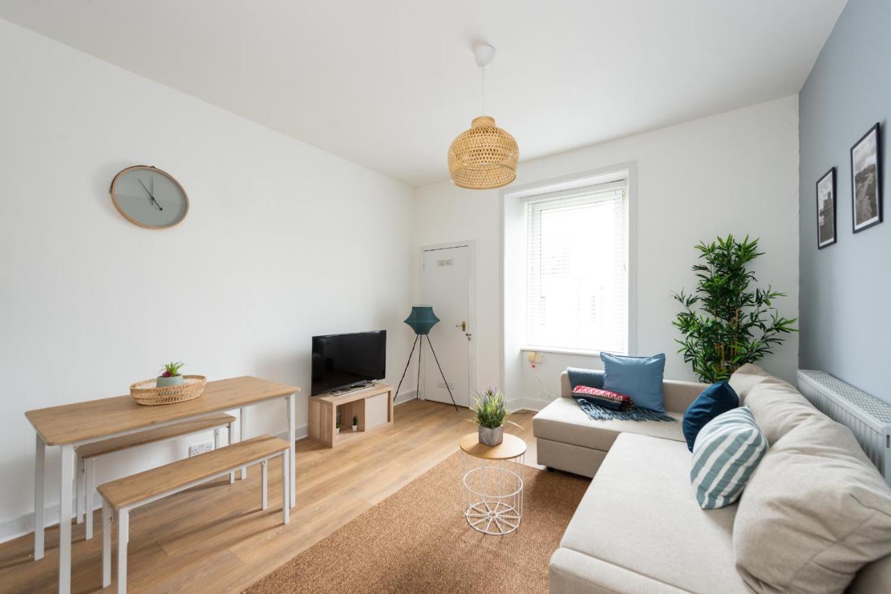 Lovely 1-Bedroom Apartment In Edinburgh Kültér fotó