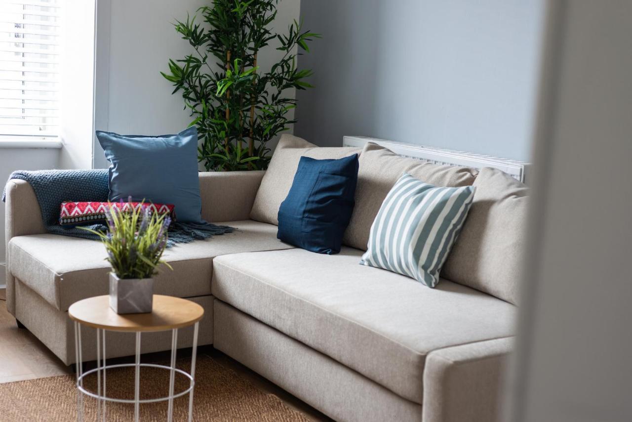 Lovely 1-Bedroom Apartment In Edinburgh Kültér fotó