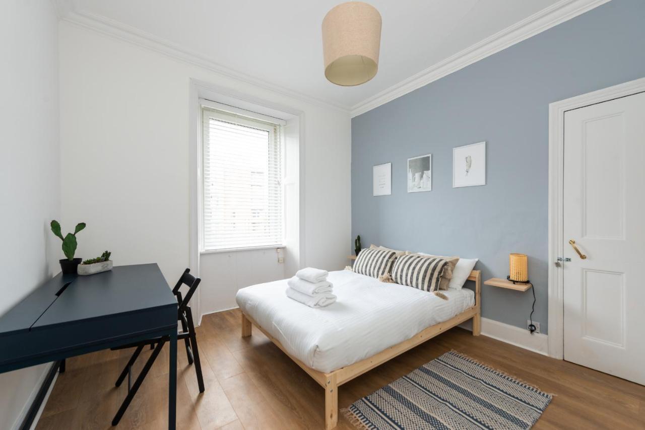 Lovely 1-Bedroom Apartment In Edinburgh Kültér fotó