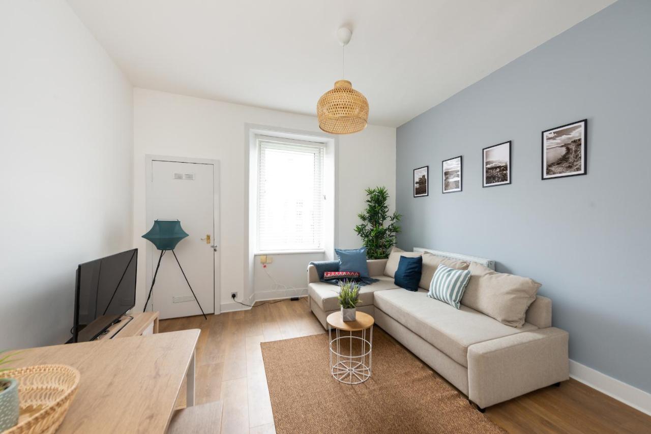 Lovely 1-Bedroom Apartment In Edinburgh Kültér fotó