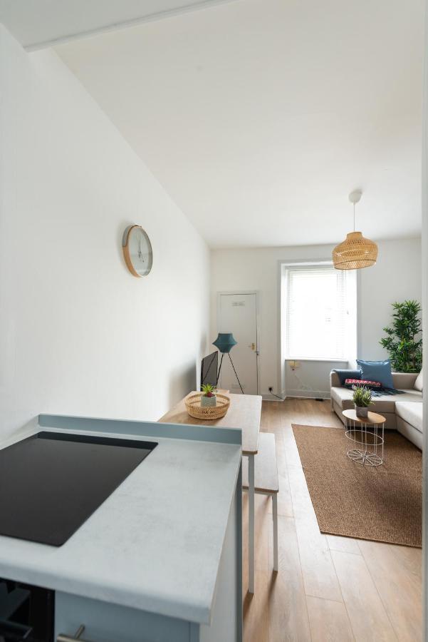 Lovely 1-Bedroom Apartment In Edinburgh Kültér fotó
