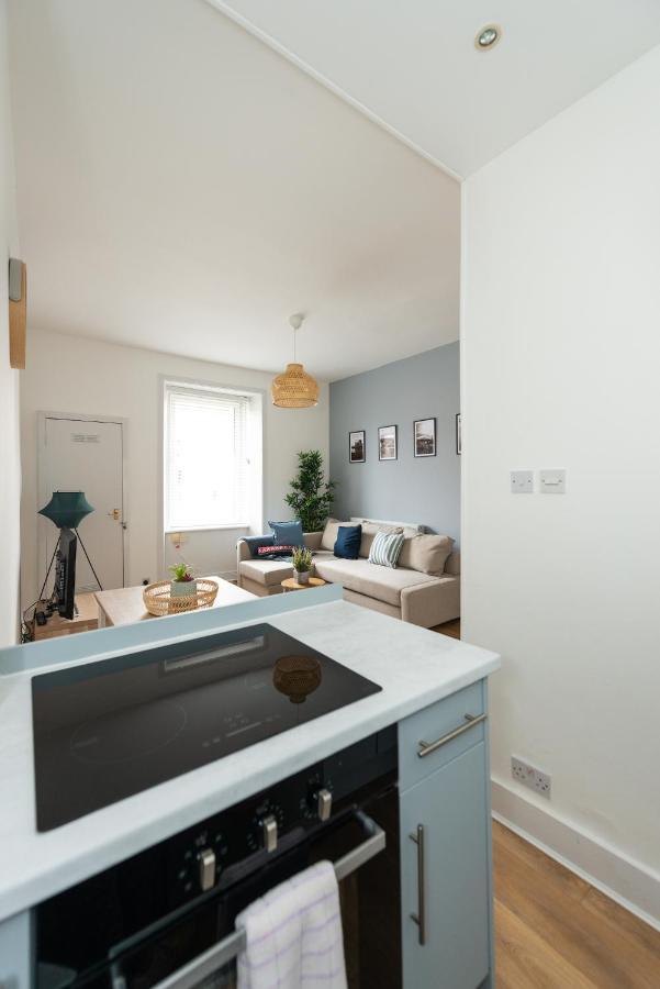 Lovely 1-Bedroom Apartment In Edinburgh Kültér fotó